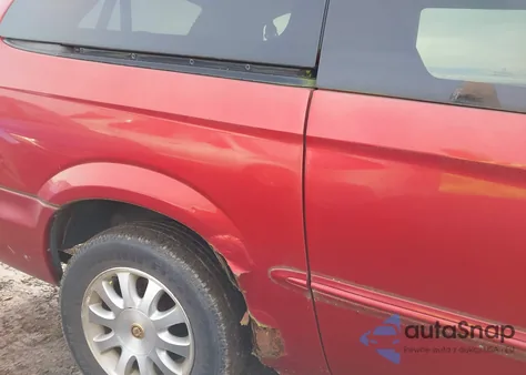 2001 Chrysler Town & Country Ex из США, поврежденный, VIN 2C8GP74L41R294144